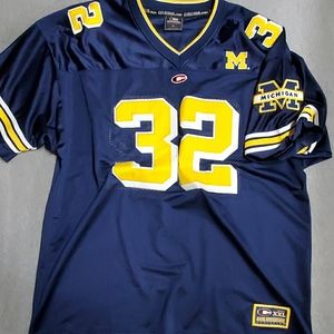 Vinatge Michigan football Jersey